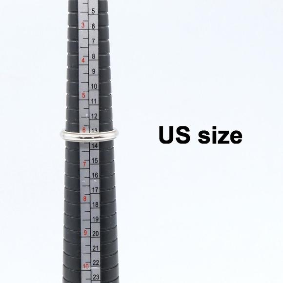 Tiffany & Co. Milgrain Ring, Pt950 Platinum, Men's and Women's, Silver - Picture 6 of 7